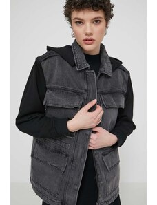 Desigual giacca RAINIER donna colore grigio 24SWED43