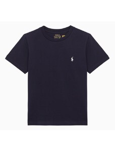 Polo Ralph Lauren T-shirt blu in cotone con logo