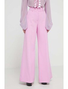 Blugirl Blumarine pantaloni donna colore rosa