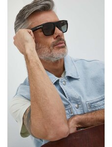 Tom Ford occhiali da sole uomo colore marrone FT1077_5552F