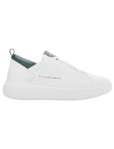 ALEXANDER SMITH SNEAKERS WEMBLEY WHITE GREEN