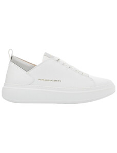 ALEXANDER SMITH SNEAKERS WEMBLEY WHITE GREY
