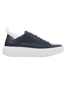 ALEXANDER SMITH SNEAKERS WEMBLEY BLUE WHITE