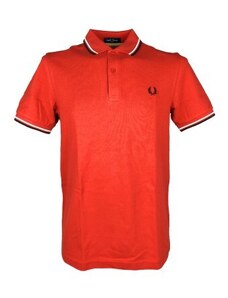 Fred Perry m360045 col. r68 rosso
