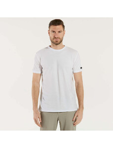 RRD t-shirt girocollo in tessuto tecnico bianca