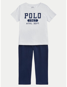 Completo t-shirt e pantaloni tuta Polo Ralph Lauren