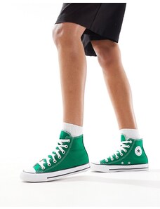 Converse - Chuck Taylor All Star Hi - Sneakers alte verdi-Verde