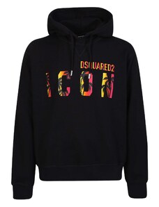 DSQUARED2 Icon sunset hoodie