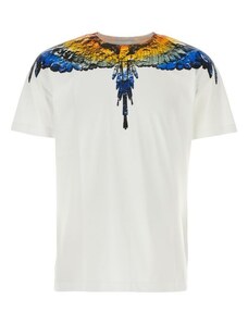 MARCELO BURLON COUNTY OF MILAN T-shirt in jersey di cotone con stampa