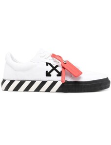 OFF-WHITE Sneakers low top in tela vulcanizzata