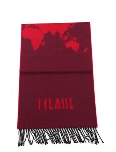 Sciarpa Di Seta Monocolore 90x90cm - Foulard Grande Per Capelli, Sonno O Moda, Disponibile In Nero E Borgogna