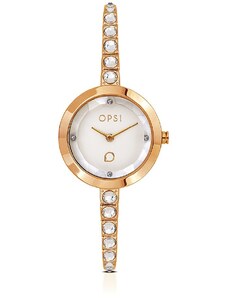 Orologio accessorio donna in acciaio rosato Ops Objects Tennis opspw-974