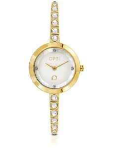 Orologio accessorio donna in acciaio dorato Ops Objects Tennis opspw-973
