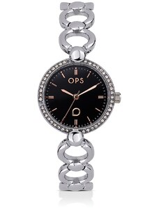 Orologio accessorio donna in acciaio Ops Objects Classic Chain opspw-966