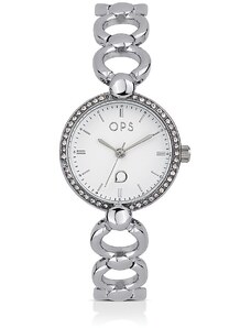 Orologio accessorio donna in acciaio Ops Objects Classic Chain opspw-965