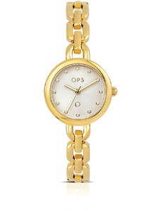 Orologio accessorio donna in acciaio dorato Ops Objects Vogue Chain OPSPW-964