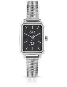 Orologio solo tempo donna in acciaio Ops Objects Shape OPSPW-914