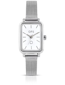 Orologio solo tempo donna in acciaio Ops Objects Shape opspw-913