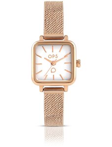Orologio solo tempo donna in acciaio Ops Objects Serious opspw-912