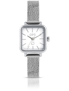 Orologio solo tempo donna in acciaio Ops Objects Serious opspw-910