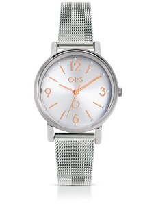 Orologio solo tempo donna in acciaio Ops Objects Unconventional Love opspw-899