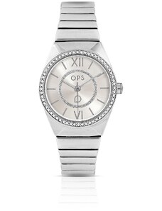 Orologio solo tempo donna in acciaio Ops Objects Must Be OPSPW-896