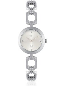 Orologio solo tempo donna in acciaio Ops Objects Love Chain opspw-883