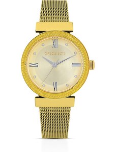 Orologio solo tempo donna in acciaio Ops Objects Golden Lineopspw-838