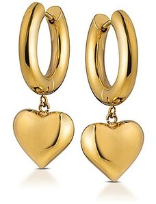 Orecchini donna pendenti a cuore gioielli Ops Objects Chunky Love OPSOR-776