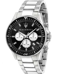 Orologio uomo Maserati acciaio cronografo sfida R8873640004 nuovo modello 2022
