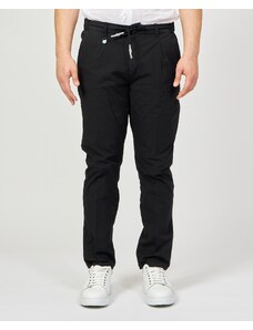 Instinct Pantaloni Uomo Cargo Estivi con Tasche Laterali Lacci in