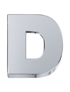 Donnaoro elements Elemento lettera D in oro bianco Elements (DonnaOro) – DCHFD3320