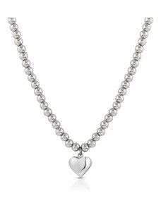 Collana donna gioielli Ops Objects Chunky Love opscl-873 ciondolo cuore