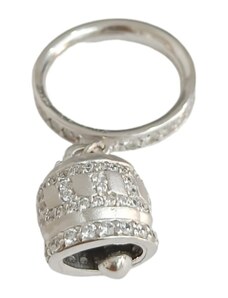 Anello donna campana capri zirconato in argento 925