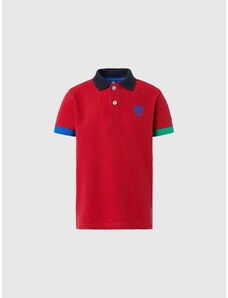 NORTH SAILS SS POLO WITH GRAPHIC