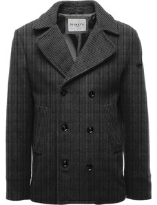 Trench Coat Uomo Leggero In Poliestere - Giacca Elegante Antivento Per Primavera E Autunno - Foto 11