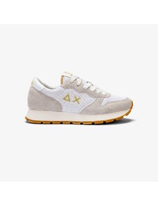 SUN68 Ally, Sneakers Donna Con Glitter, Colore Nero, Taglia 38 EU – Comode E Brillanti