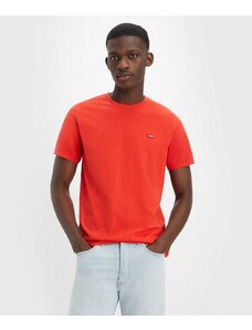 Levi's T-Shirt Original Housemark Valiant Poppy-Red Uomo
