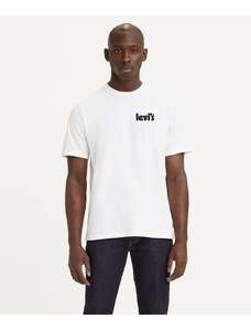 Levi's T-Shirt Relaxed Fit Bianca Uomo