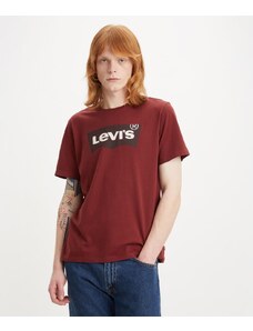 Levi's T-shirt Graphic Crewneck Rossa Uomo