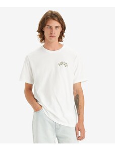 Levi's T-Shirt Stampata Taglio Comodo Bianca Uomo