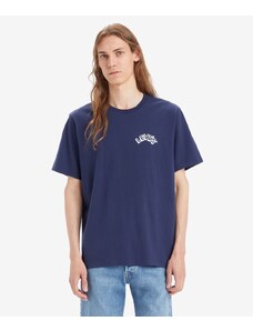 Levi's T-Shirt Stampata Taglio Comodo Navy Blazer Uomo