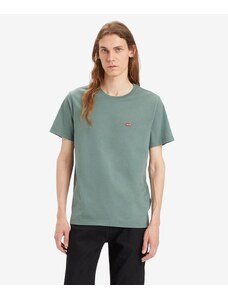 Levi's T-shirt Housemark Original Verde Uomo