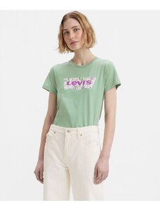 Levi's T-Shirt The Perfect Tee Verde Donna