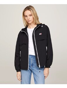 Tommy Jeans Giacca a Vento Chicago con zip a contrasto Donna