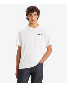 Levi's T-Shirt SS Relaxed Fit Bianca Uomo