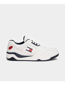 Tommy Jeans Sneakers in pelle Color Block con distintivo Uomo
