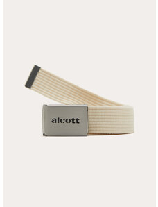 Alcott - Cintura intrecciata con logo, , Cr2 Cream Medium, Taglia: S/M