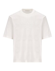 PRADA T-Shirt In Cotone