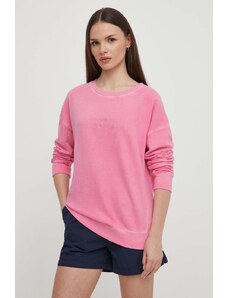 North Sails felpa in cotone donna colore rosa 091900